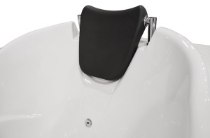 Cada de baie dreptunghiulara cu hidromasaj MO-0204, 150 x 83 cm, cromoterapie si radio - Img 10