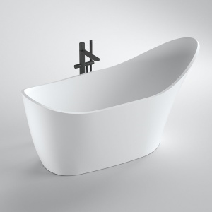 Cada de baie freestanding cu forma ovala Exclusive 172 x 75 x 87 cm - Img 2