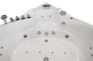 Cada de baie MO-10632 TURBO+ SPA cu hidromasaj si incalzitor 152X152X67CM - Img 14