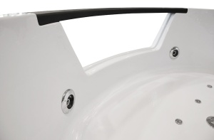 Cada de baie MO-10632 XL TURBO+ SPA cu hidromasaj si incalzitor 157X157X67CM - Img 16