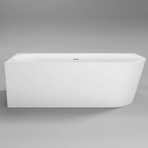 Cada de baie pe colt stanga Bellanto Sydney 150 cm alb - Img 2