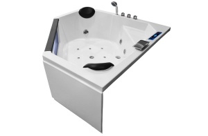 Cada de baie SPA cu hidromasaj MO-0633, dimensiuni 150X150X60CM - Img 6