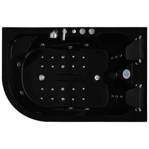 Cadă de baie SPA cu hidromasaj MO-1631B TURBO+ cu incalzitor, sistem de autocuratare si Sistem de uscare a aerului orientare pe partea dreapta 180X120X54CM - Img 16