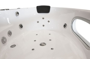 Cada de baie Spa cu hidromasaj MO-1638 Turbo dimensiune 152x152x55cm - Img 9