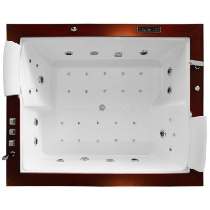 Cada de baie SPA cu hidromasaj MO-1666, fara carcasa laterala 180 x 150 x 67 cm