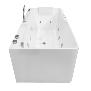 Cadă de baie SPA cu hidromasaj MO-1803, 150 x 75 x 58 cm - Img 6