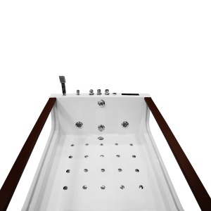 Cadă de baie SPA cu hidromasaj MO-8012 180 x 120 x 60 cm - Img 8