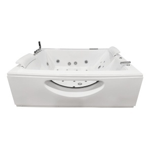 Cadă de baie SPA cu hidromasaj, MO-8033, alba, 180 x 150 x 62 cm - Img 3