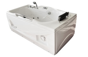 Cada de baie Spa cu hidromasaj MUS-1050 01 Montaj pe dreapta , dimensiune 174x88x70cm - Img 3