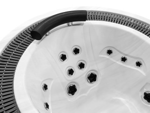 Cada de baie SPA cu hidromasaj MUS-1083 , Dimensiune 206x134x64 cm - Img 6
