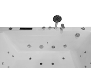 Cadă de baie SPA MO-0074 cu hidromasaj 170 x 120 x 58 cm - Img 7
