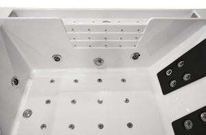 Cadă de baie SPA MO-8010 cu hidromasaj 180 x 120 x 64 cm - Img 10