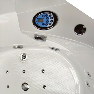 Cada de baie Spa ORINO 632C Cu Hidromasaj 135x135cm , Culoare Alb - Img 14