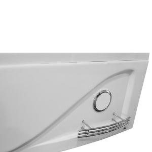 Cada de dus cu hidromasaj pentru 2 persoane si montaj dreapta PRO1631 Turbo 180 x 120 x 54 cm - Img 8