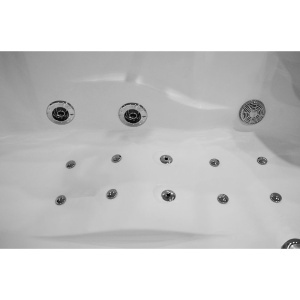 Cada de dus cu hidromasaj pentru 2 persoane si montaj stanga PRO1631 180 x 120 x 54 cm - Img 15