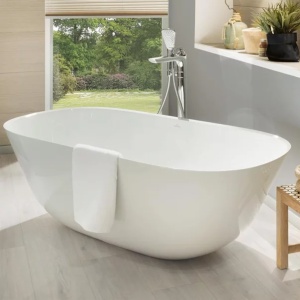 Cada freestanding Villeroy&Boch Theano 155x75 cm alb - Img 3