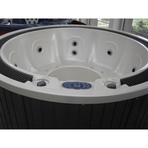 Cada hidromasaj, jacuzzi de gradina PRO-1306 AK.21 pentru 7 persoane 218 x 218 x 98 cm - Img 4