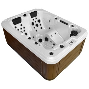 Cada hidromasaj jacuzzi pentru exterior PRO 1663 pentru 3 persoane 210 x 156 x 80 cm - Img 4