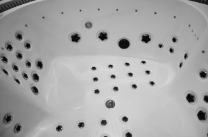 Cada SPA cu hidromasaj MUS-1099, Dimensiune 210x170x70 cm, carcasa grafit - Img 15