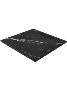 Cadita de dus 80x100 Magnum CARRARA Black - Img 7