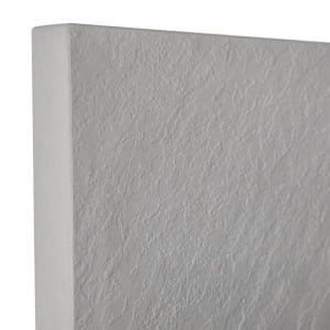 Cadita de dus dreptunghiulara slim imitatie piatra Riko 130 x 90 cm gri - Img 4