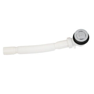 Cadita de dus Inalta SXL01D, Semirotunda 70x70cm, Culoare Alb - Img 5