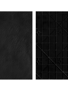 Cadita dus Magnum Negru 90x90 - Img 7