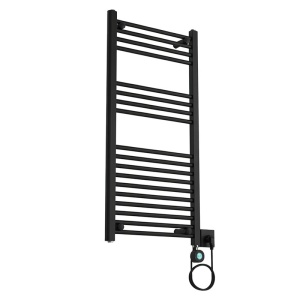 Calorifer electric de baie portprosop Katla-BL 250W, 100 x 50 cm, negru mat - Img 7
