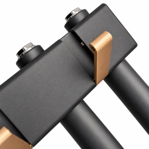 Calorifer electric, portprosop, Rea Nexo 90X50 cm, Negru Mat - Img 7
