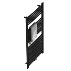 Calorifer vertical CORSO-BL-1 pentru baie 120x60, negru - Img 4