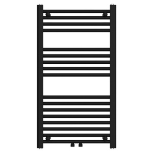 Calorifer vertical Corso-BL-2 pentru baie 90x50, negru