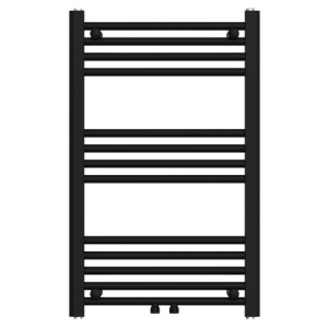 Calorifer vertical CORSO-BL-3 pentru baie 80x50, negru
