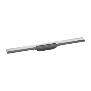 Capac pentru rigola de dus Hansgrohe RainDrain Flex ajustabil 80 cm crom lucios - Img 1