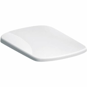 Capac wc softclose Geberit Selnova Square fixare de sus cu balamale Quick Release