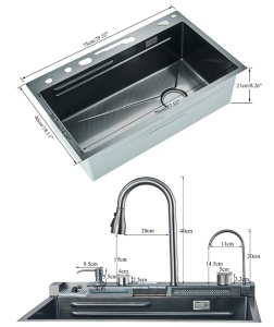 Chiuveta bucatarie multifunctionala premium - Img 17