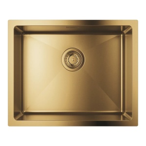 Chiuveta inox Grohe K700U culoare auriu periat, dimensiune 54.4x44.4 cm