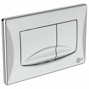 Clapeta de actionare dubla comanda Ideal Standard Solea M2 crom lucios - Img 1