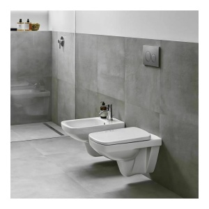 Clapeta de actionare Geberit Delta20 crom mat - Img 2