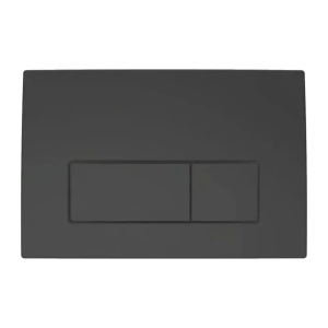 Clapeta de actionare Geberit Delta50 negru finisaj mat