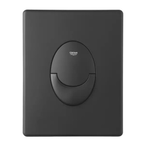 Clapeta de actionare Grohe Skate Air negru mat - Img 2