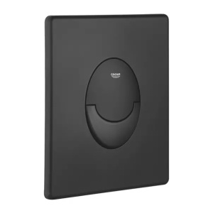 Clapeta de actionare Grohe Skate Air negru mat - Img 1