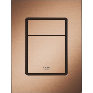 Clapeta de actionare Grohe Skate Cosmopolitan finisaj cupru S Warm Sunset periat - Img 1