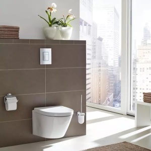 Clapeta de actionare Grohe Skate Cosmopolitan finisaj cupru Warm Sunset periat - Img 3