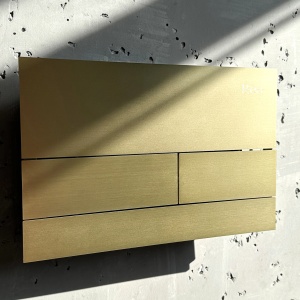Clapeta pentru rezervor incastrat REA K-011A-Q Gold Brush - Img 5