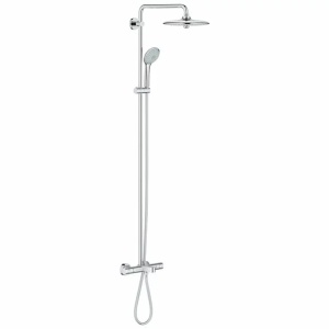 Coloana de dus cu baterie termostatata si pipa cada Grohe Euphoria 260 - Img 1