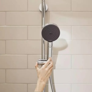 Coloana de dus cu baterie termostatata si pipa cada Hansgrohe Pulsify Select S 260 ShowerTablet Select 400 - Img 4