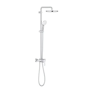 Coloana de dus Grohe Tempesta 250 crom lucios cu baterie monocomanda - Img 2