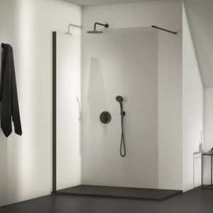 Consola sustinere dreapta pentru dus 100cm Ideal Standard Connect 2 - Img 2