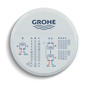 Corp incastrat Grohe Rapido SmartBox Universal - Img 2