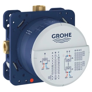 Corp incastrat Grohe Rapido SmartBox Universal - Img 1
